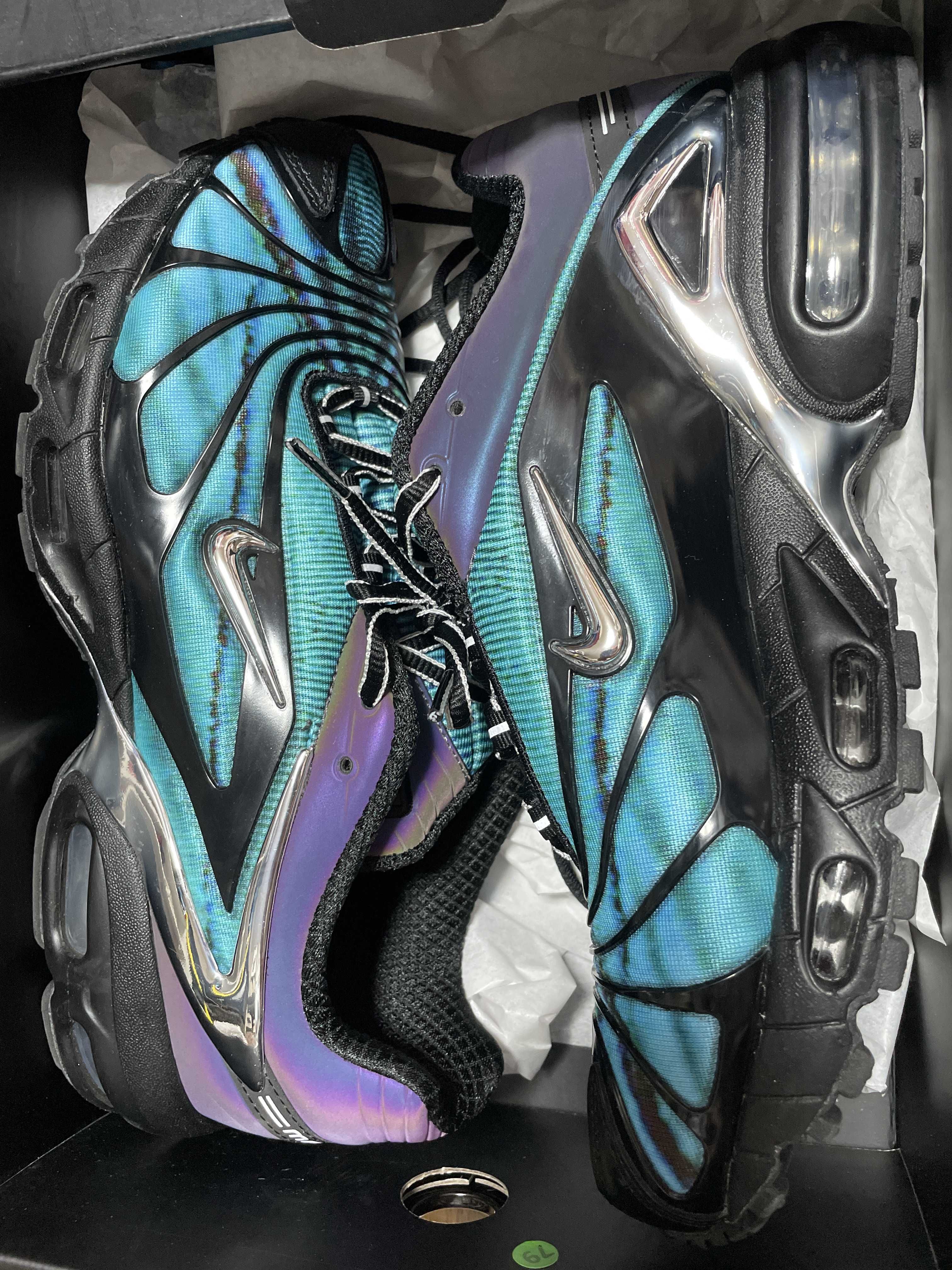 Skepta × Nike Air Max Tailwind 5 "Chrome Blue"