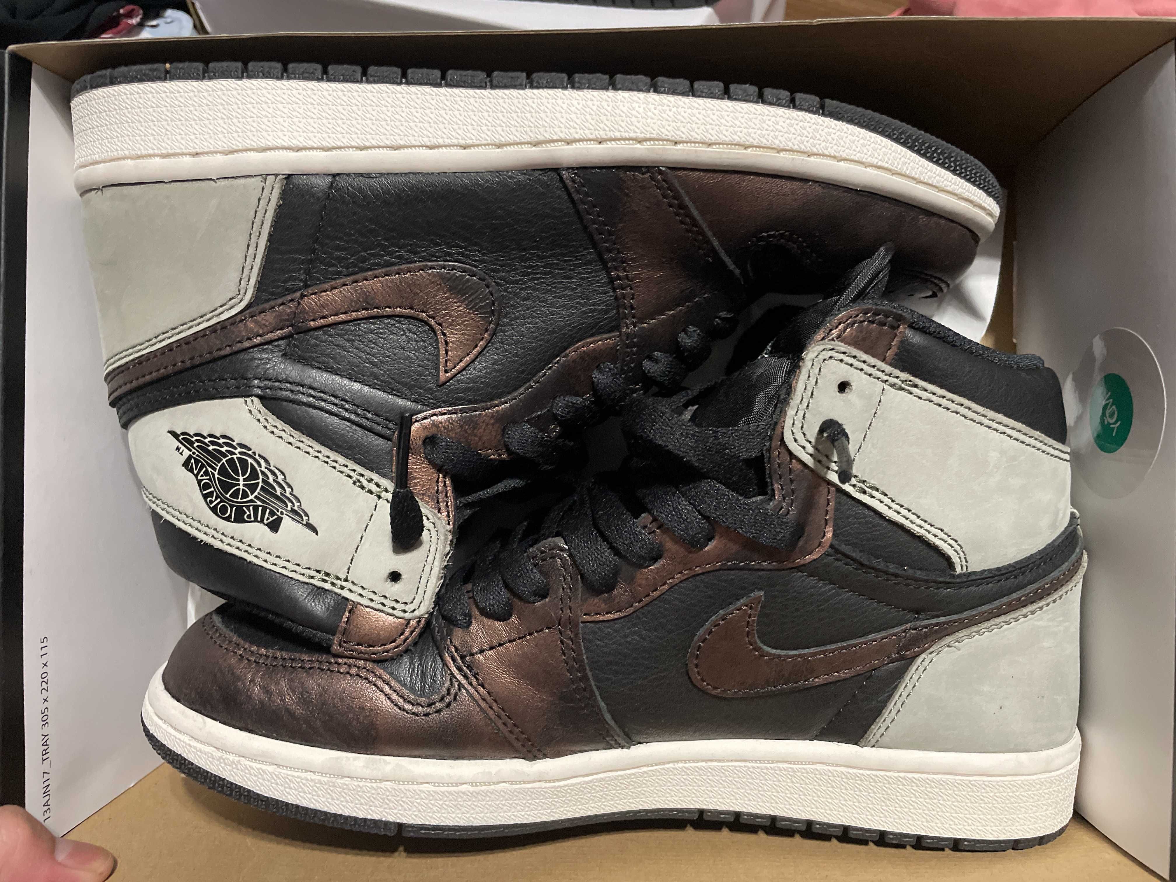 Nike Air Jordan 1 High OG "Rust Shadow"