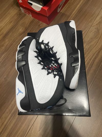 Nike Air Jordan 9 "University Blue"