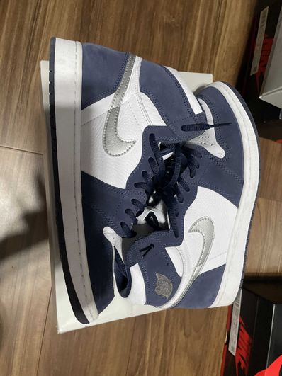 Nike Air Jordan 1 High OG CO.JP "White/Midnight Navy" (2020)(ブリーフケースなし)