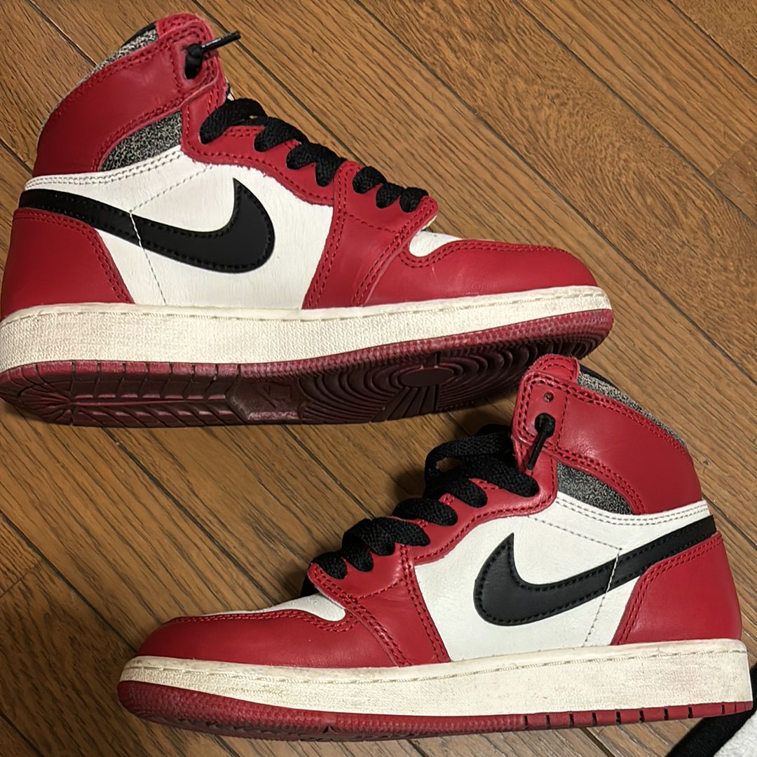 Nike Air Jordan 1 High OG "Lost & Found/Chicago"
