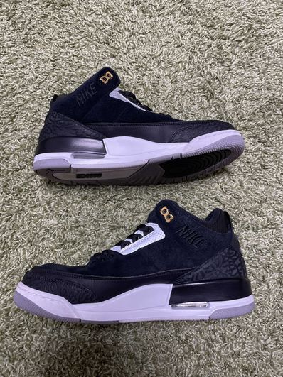 Nike Air Jordan 3 Retro Tinker "Black/Cement Grey"