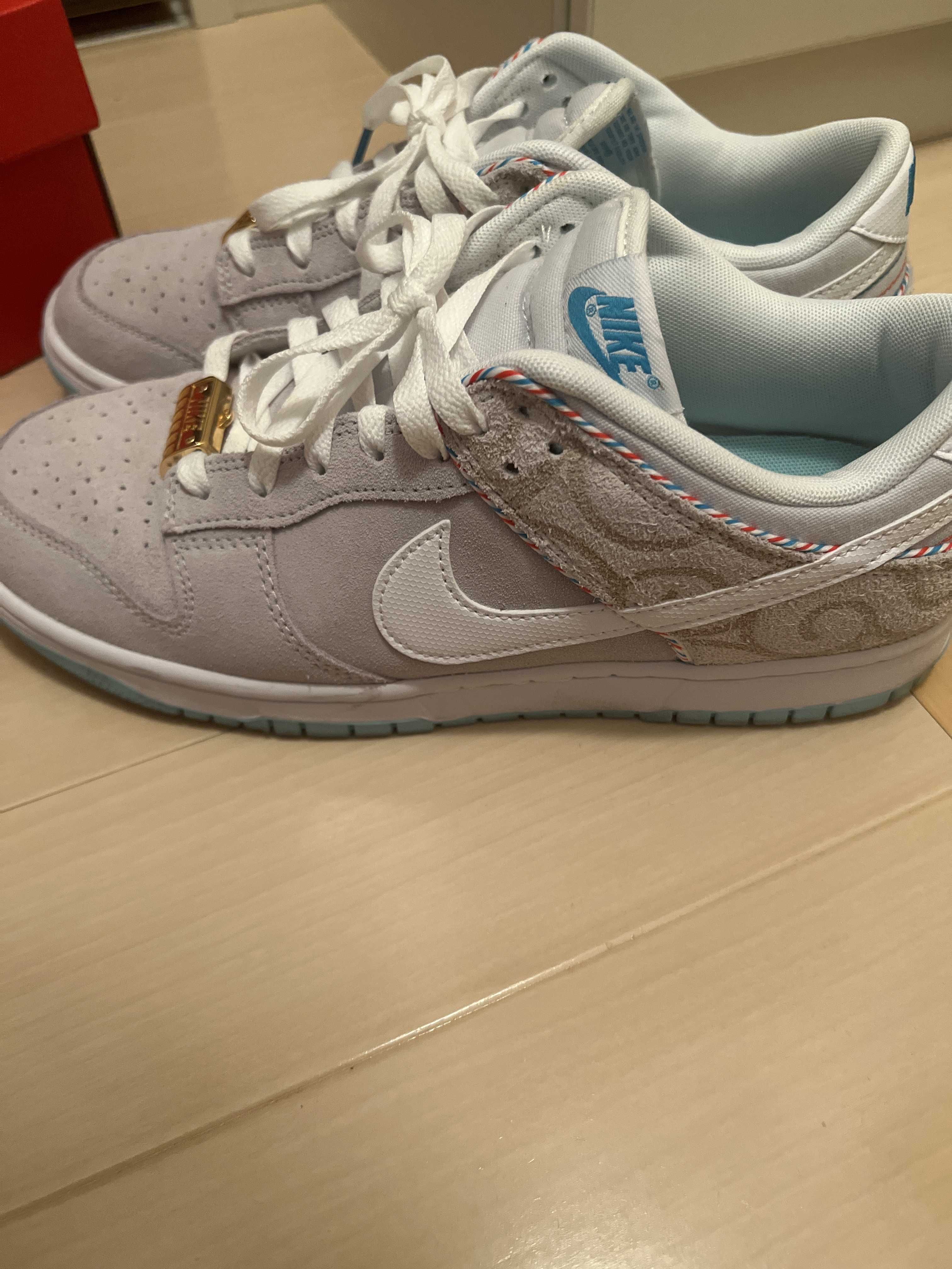 Nike Dunk Low "Barber Shop Grey"