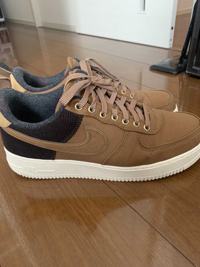 Carhartt WIP × Nike Air Force 1 Low "Ale Brown"