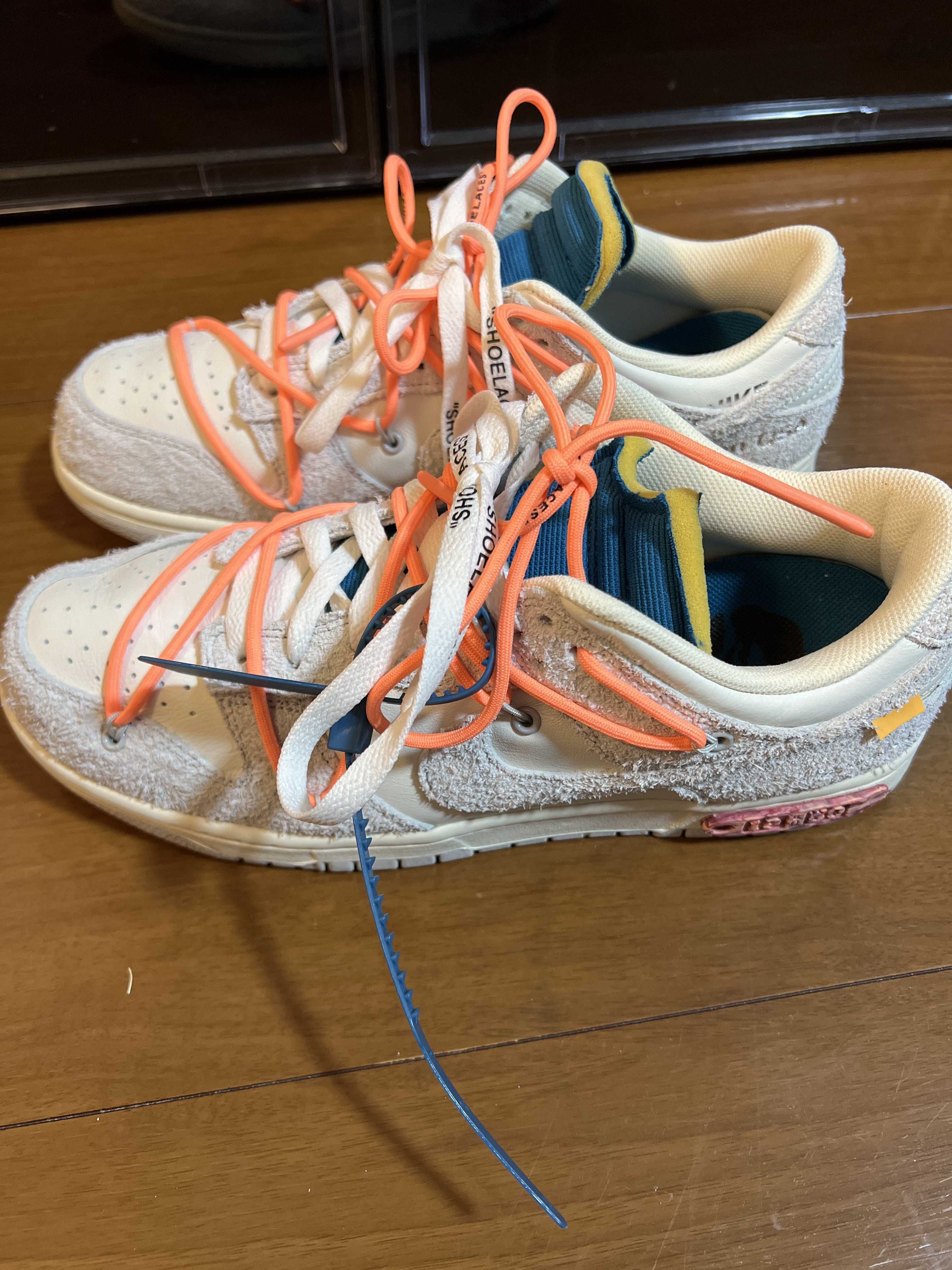 Off-White × Nike Dunk Low 1 of 50 "Lot.19" 