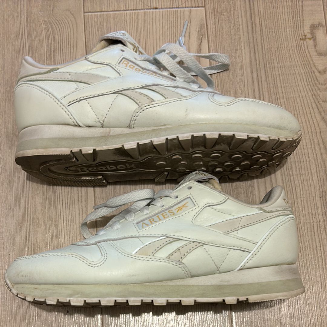Aries × Reebok Classic Leather "White"