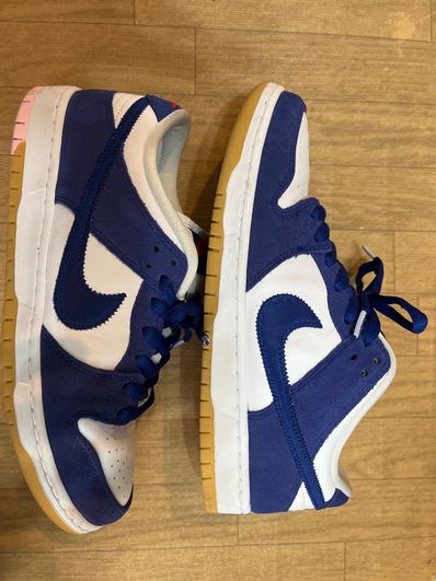 Nike SB Dunk Low "Los Angeles Dodgers/Deep Royal Blue"