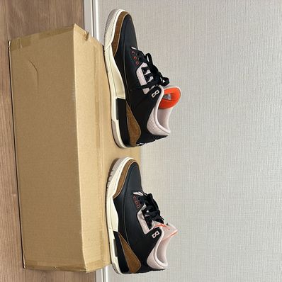 Nike Air Jordan 3 "Desert Elephant/Safari"