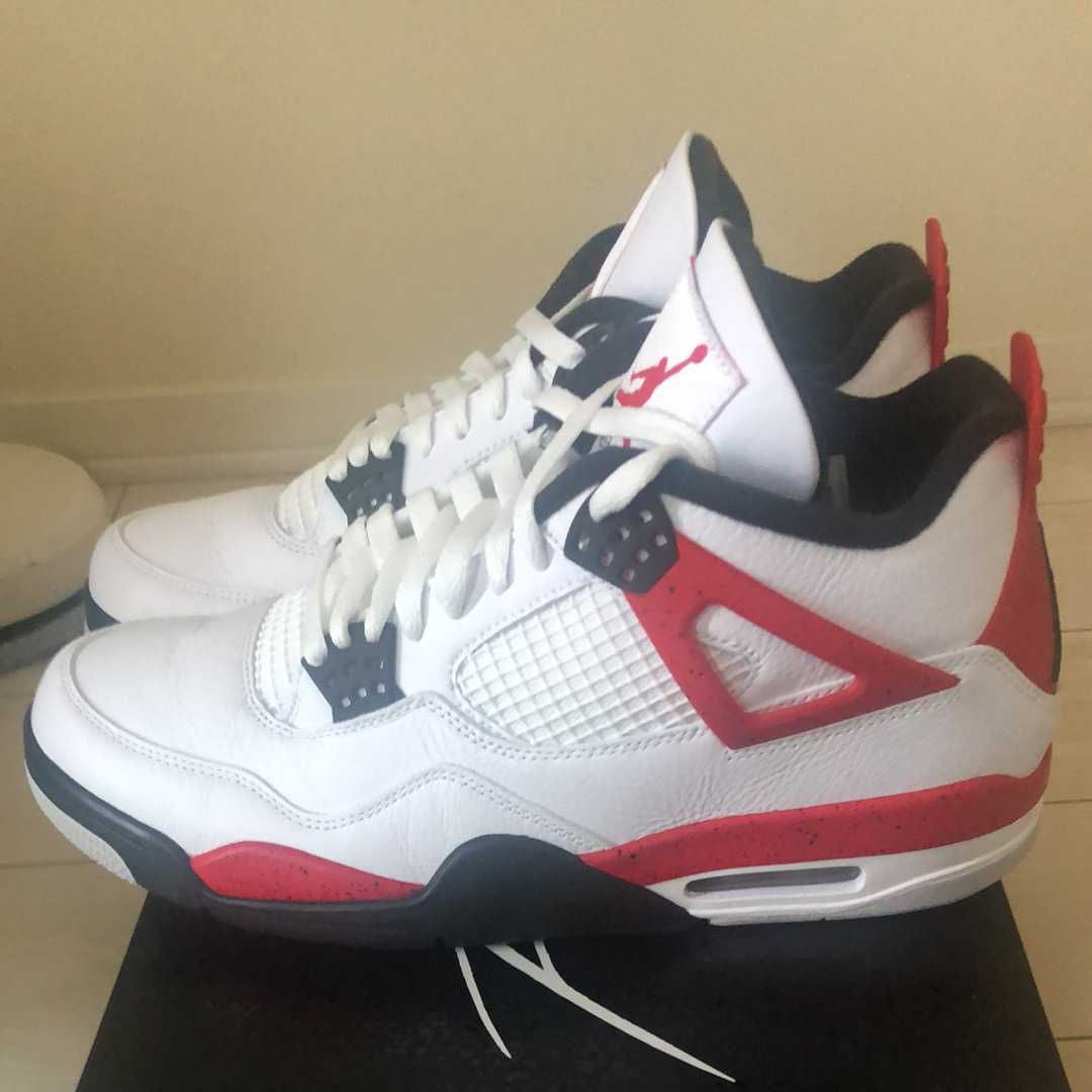 Nike Air Jordan 4 Retro "Red Cement"