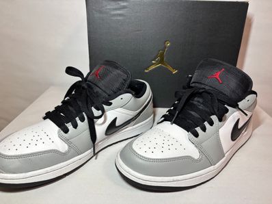 NIKE AIR JORDAN 1 LOW "LIGHT SMOKE GREY"
