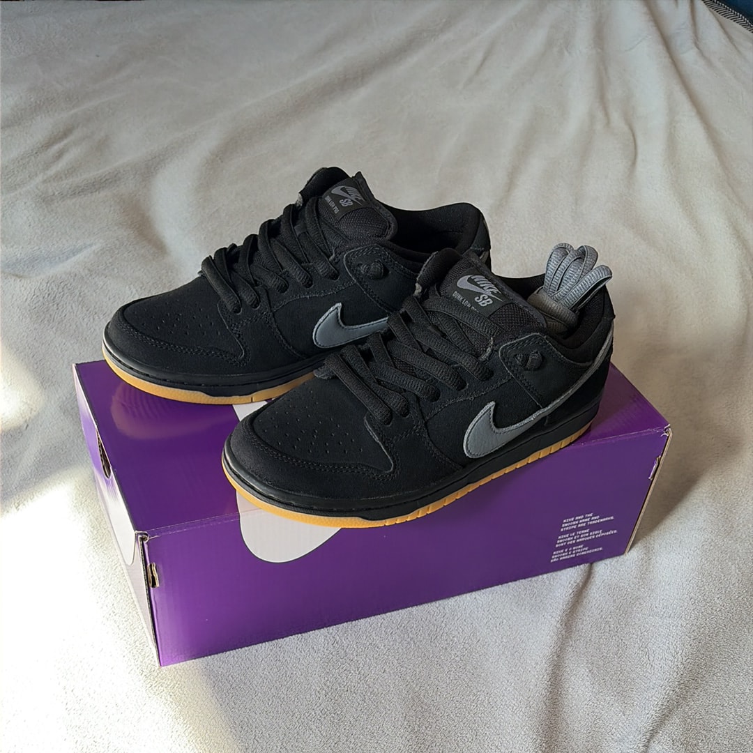 Nike SB Dunk Low Pro "Black/Fog"