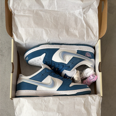 Born x Raised × Nike SB Dunk Low Pro QS "One Block At a Time"