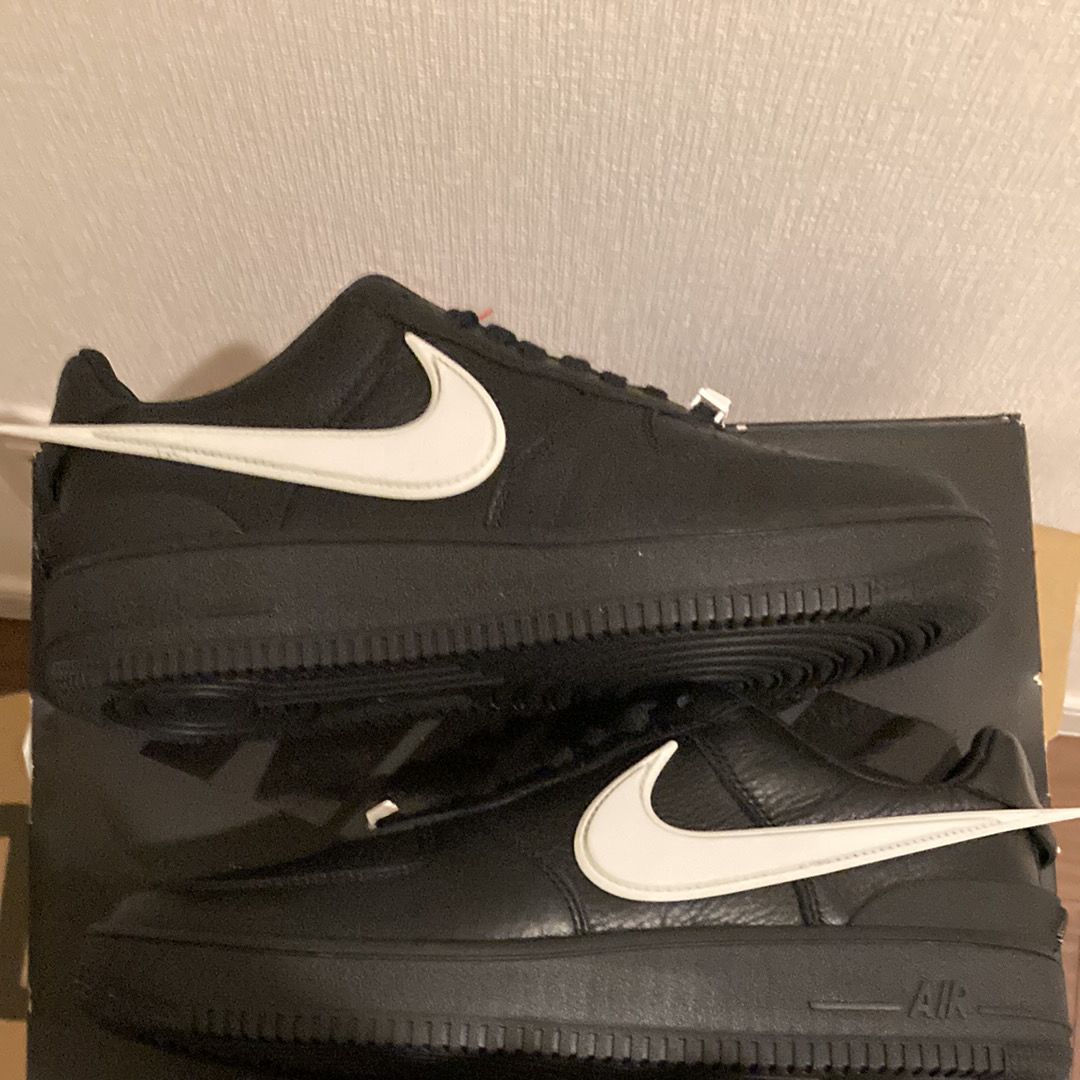 AMBUSH × Nike Air Force 1 Low "Black"