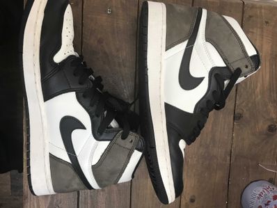 Nike Air Jordan 1 High OG "Sail/Dark Mocha/Black"