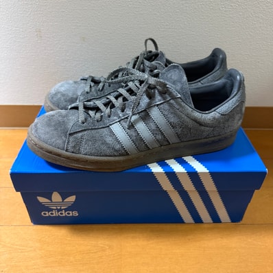 adidas Campus 80s "Grey" (JOURNAL STANDARD Exclusive)