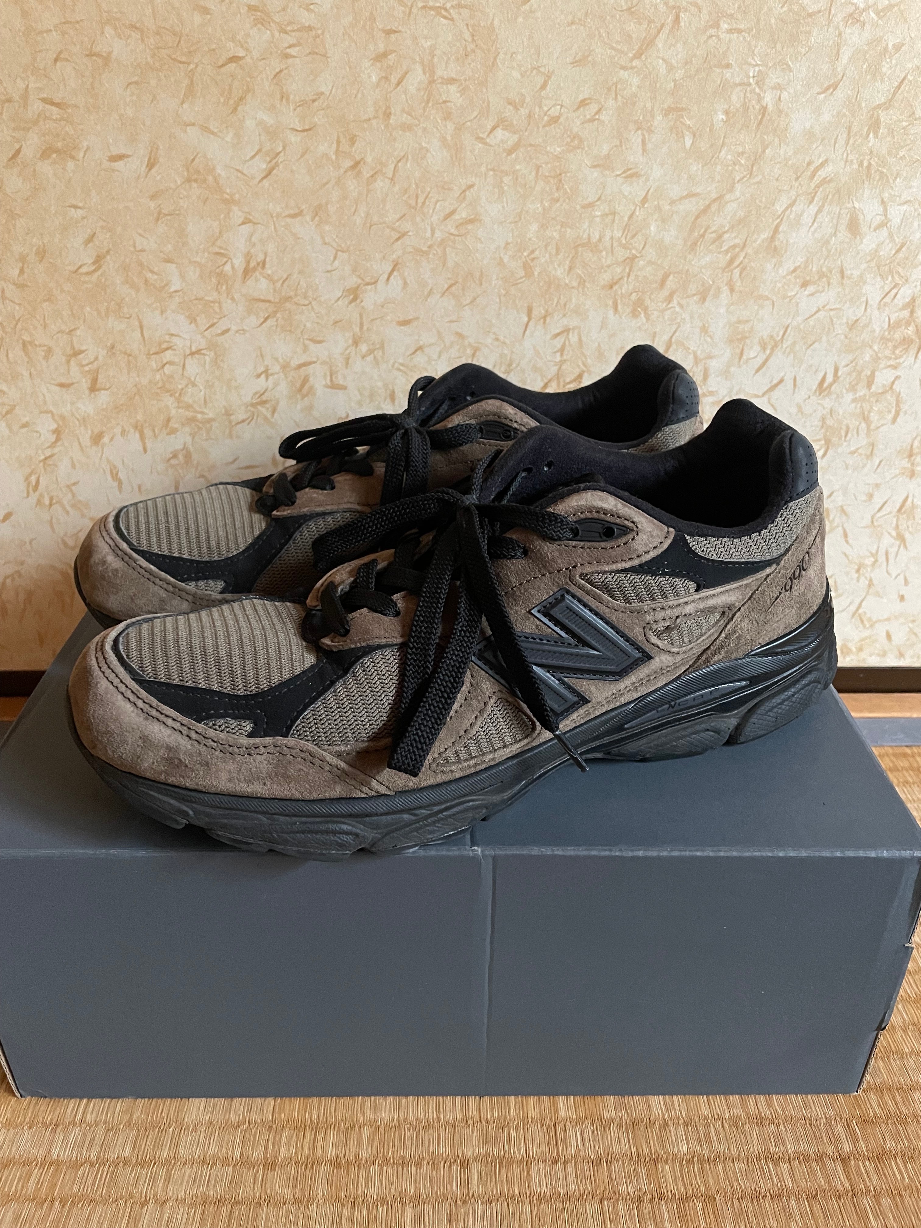 ジョウンド × ニューバランス 990V3 "スレート ブラック"