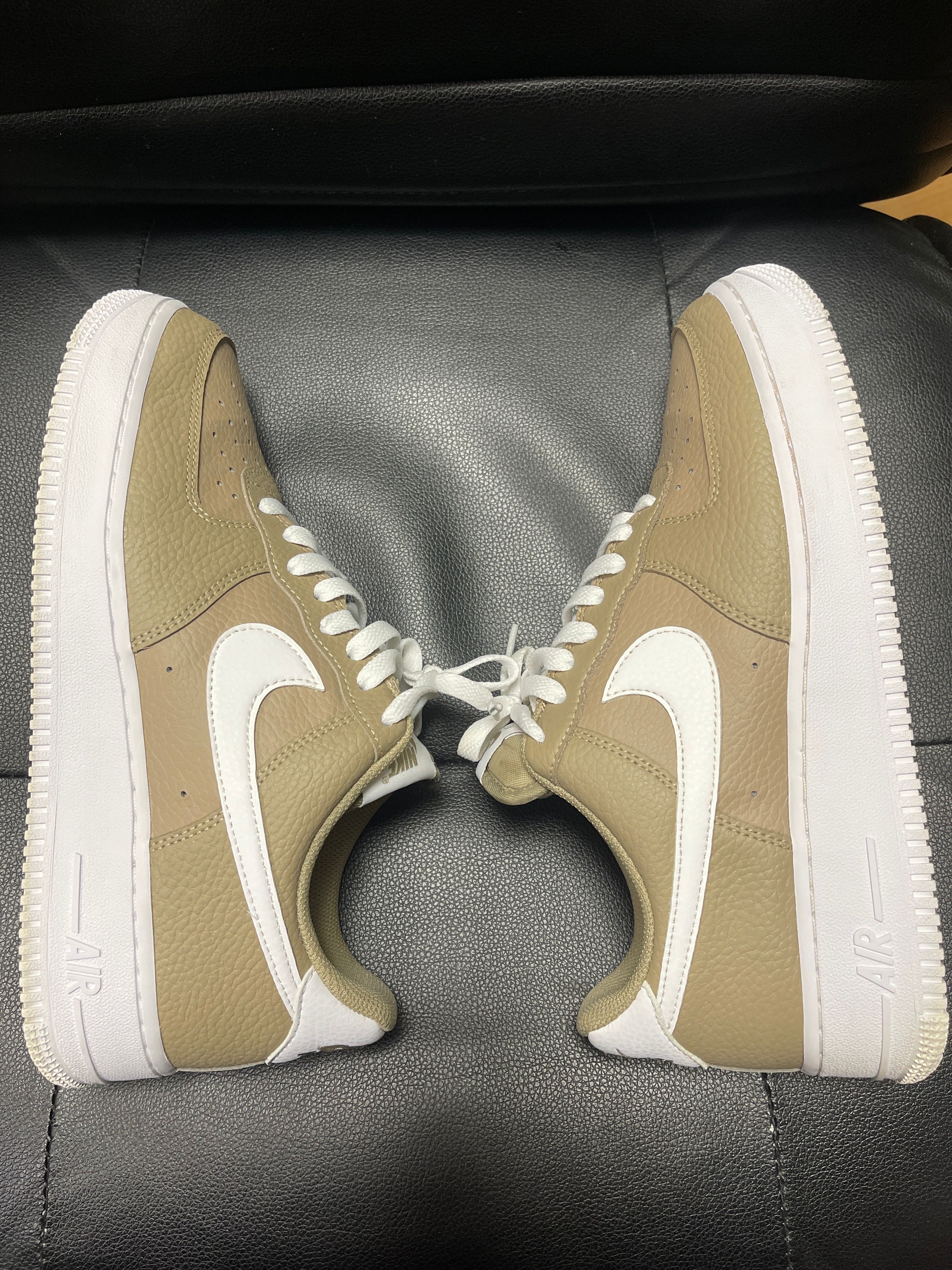 Nike Air Force 1 '07 "Khaki/White"