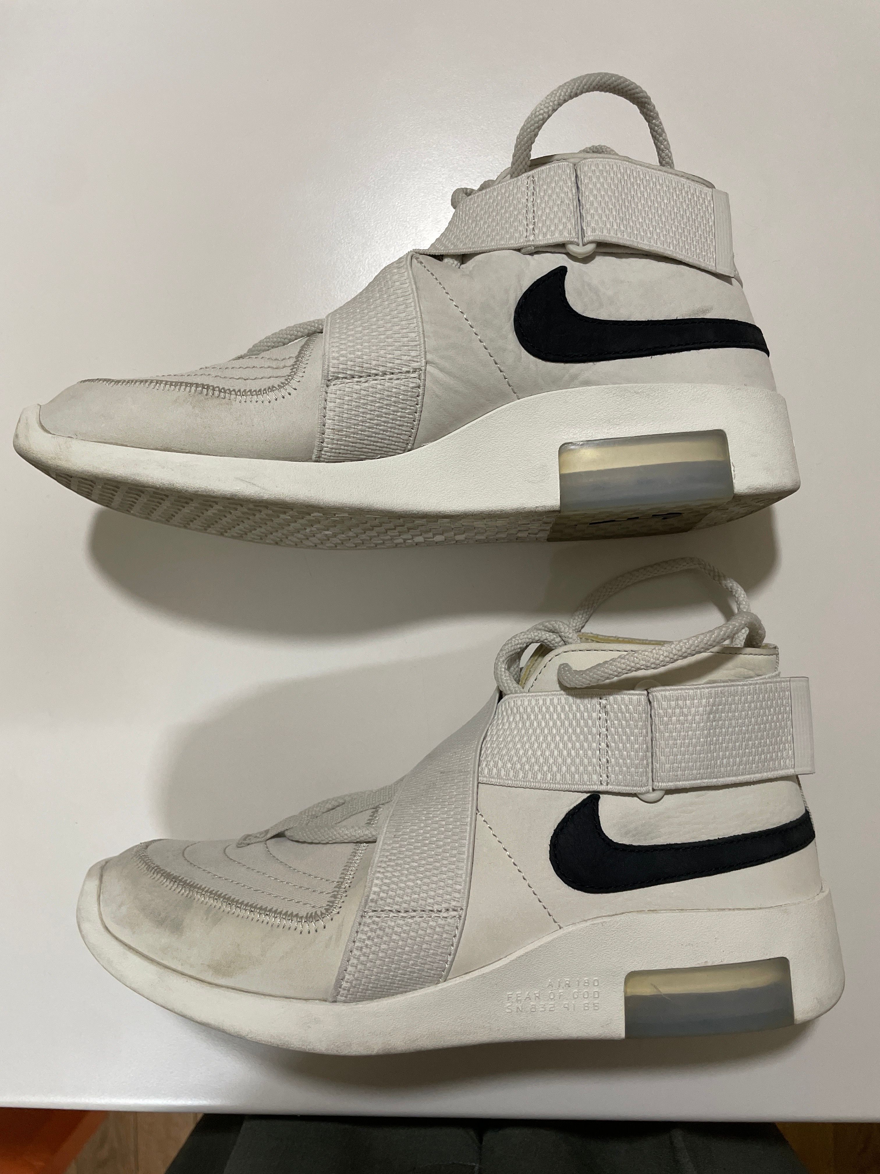Fear Of God × Nike Air  Raid "Light Bone"