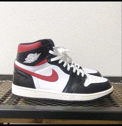 Nike Air Jordan 1 Retro High "Black/White/Sail/Gym Red"