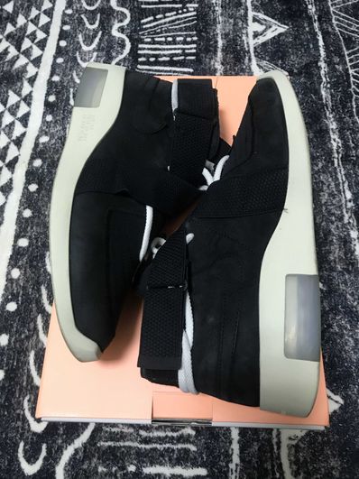 FEAR OF GOD × Nike Air Fear Of God Raid "Black"