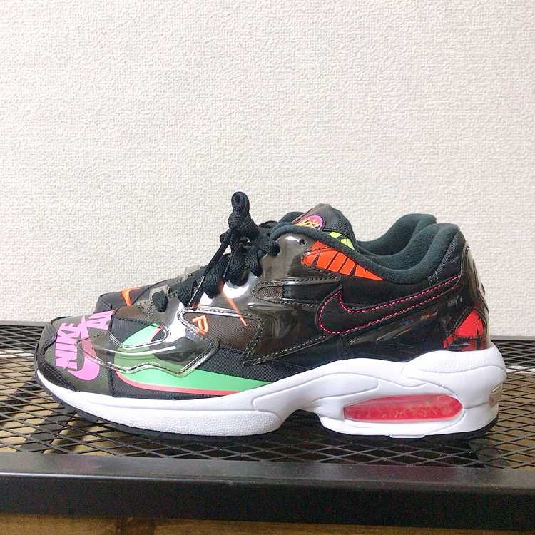 atmos × Nike Air Max 2 Light QS "Black"