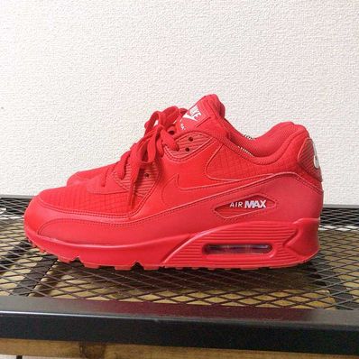 NIKE AIR MAX 90 ESSENTIAL "UNIVERSITY RED"