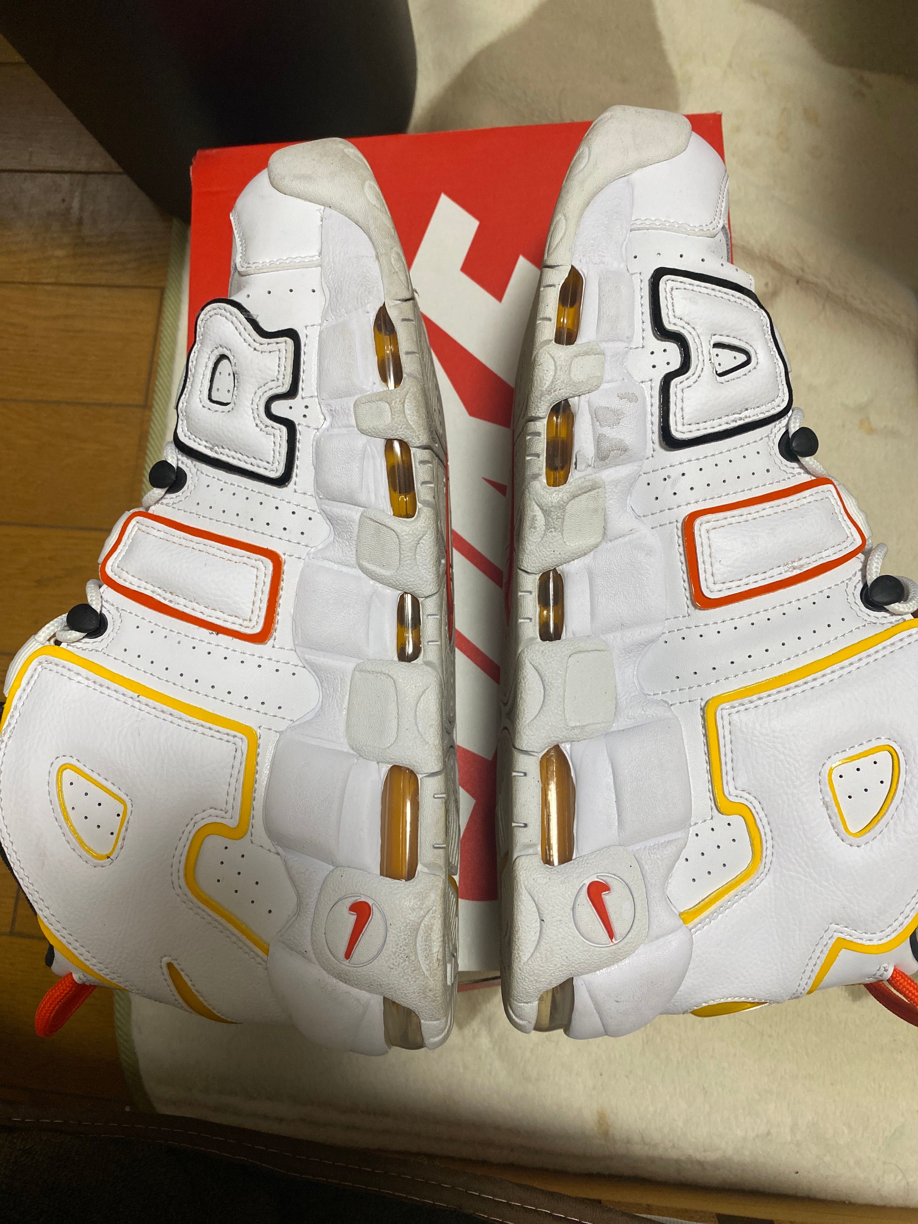 NIKE AIR MORE UPTEMPO "RAYGUNS"