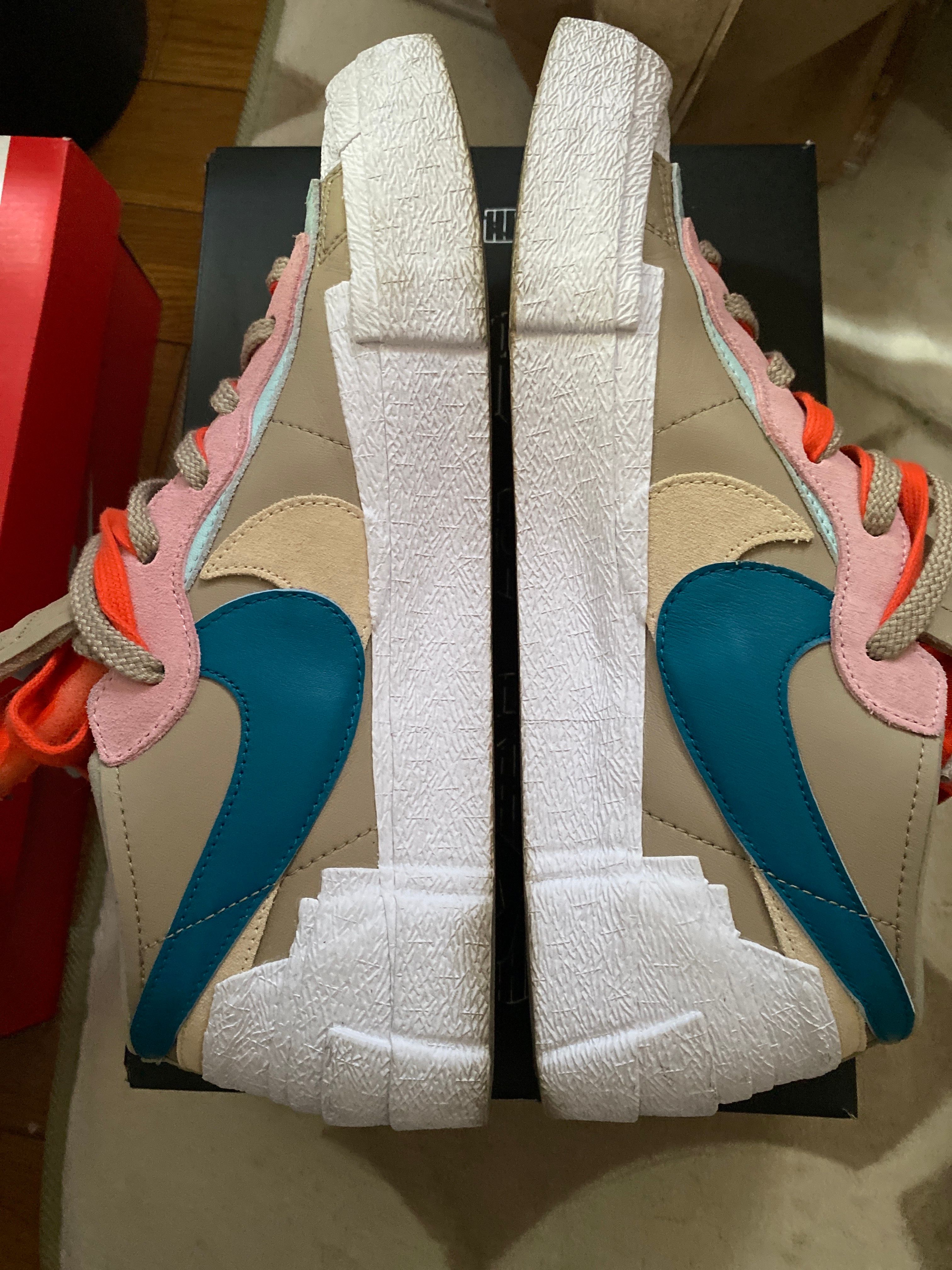 KAWS × sacai × Nike Blazer Low "Reed"