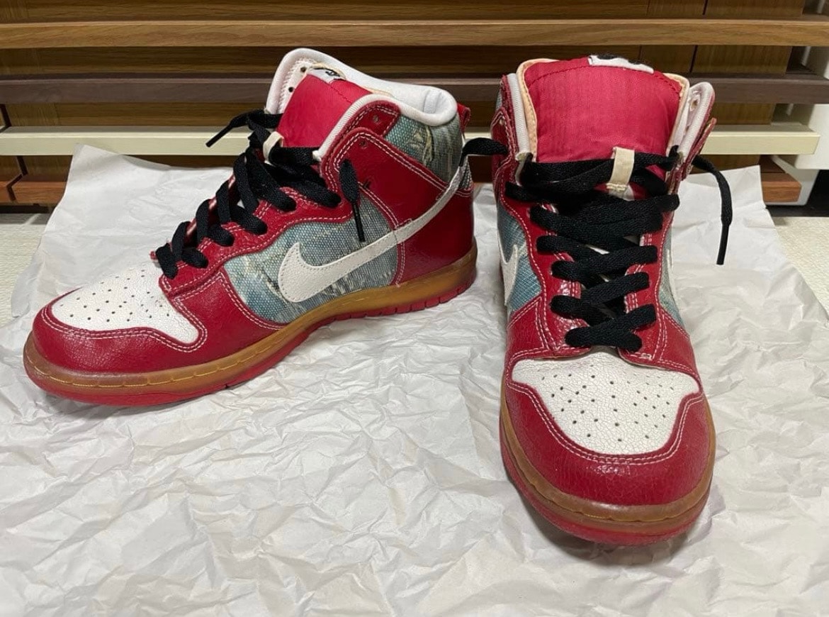 Nike SB Dunk High "Shoe Goo"
