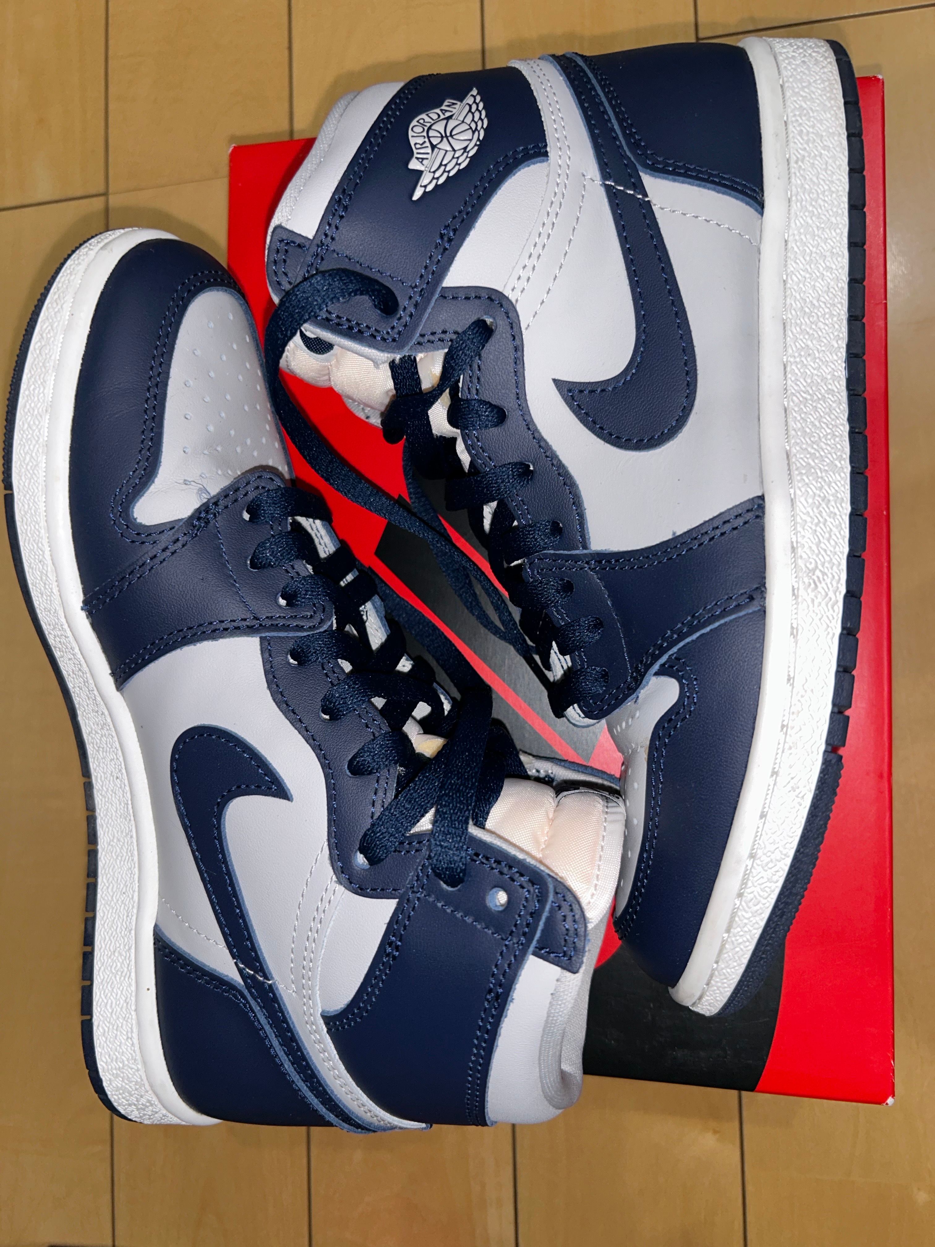 Nike Air Jordan 1 High 85 "Georgetown"