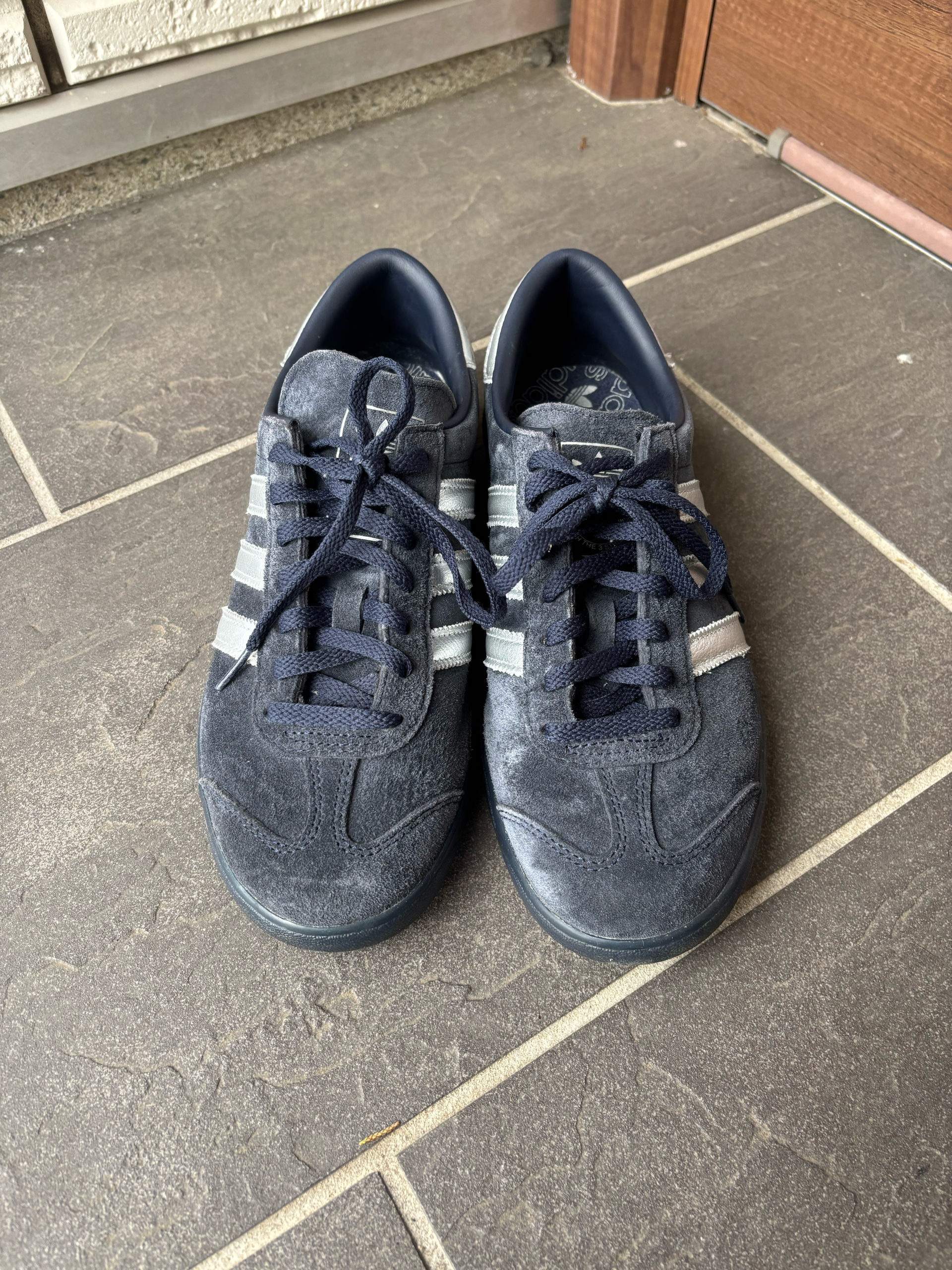 adidas Hamburg "Legend Ink/Silver Metallic/Gold Metallic"