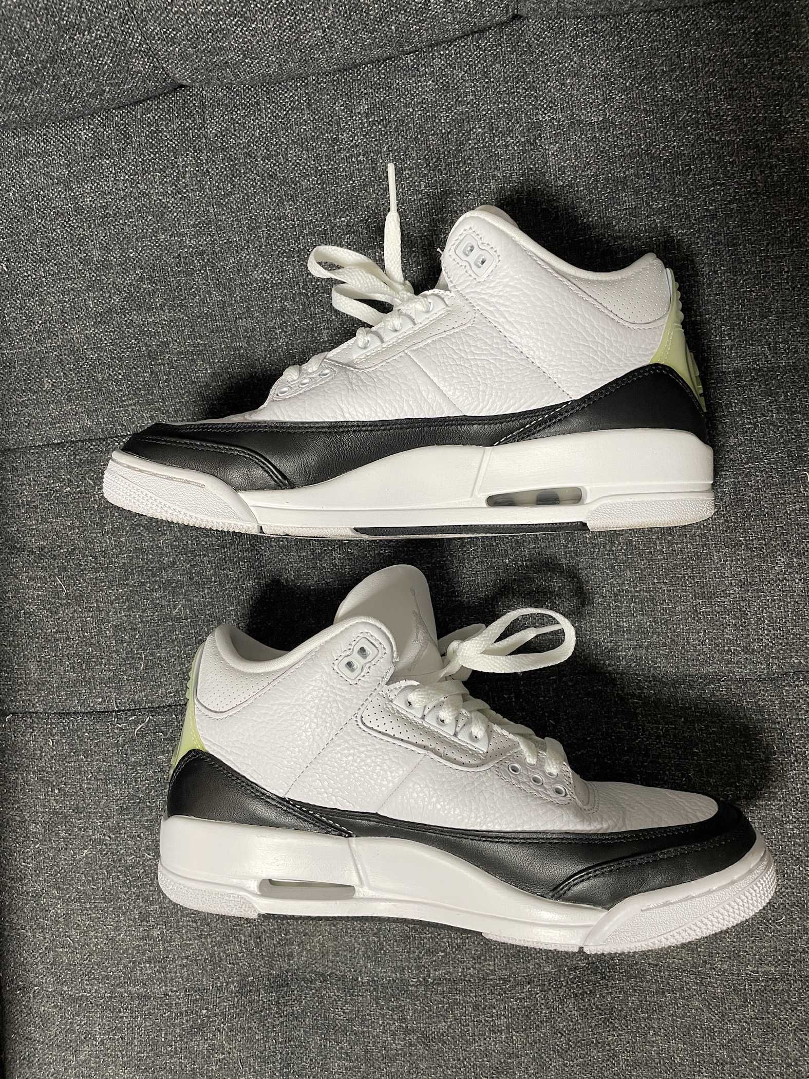 Fragment × Nike Air Jordan 3 "White/Black"