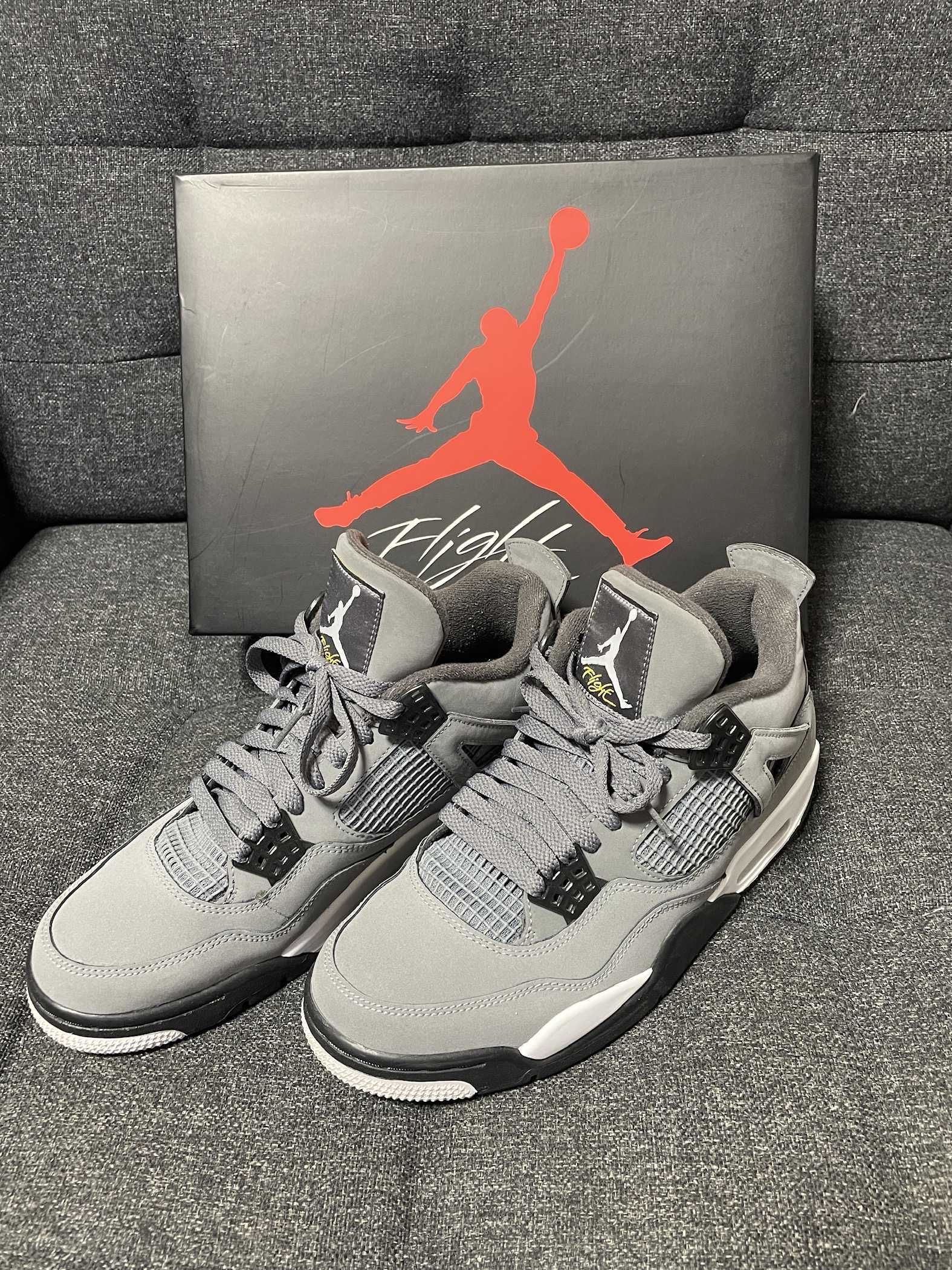 Nike Air Jordan 4 "Cool Grey"
