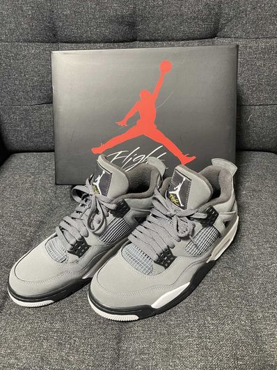 Nike Air Jordan 4 "Cool Grey"