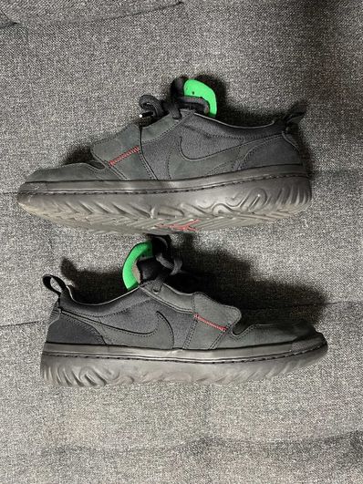 GHETTO GASTRO×NIKE AIR JORDAN 1 LOW REACT FEARLESS