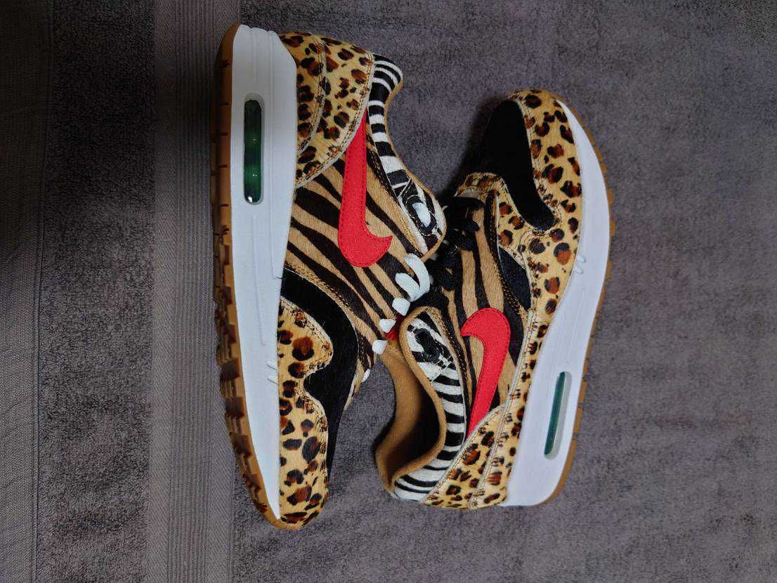 atmos × Nike Air Max 1 DLX "Animal Pack/Safari"