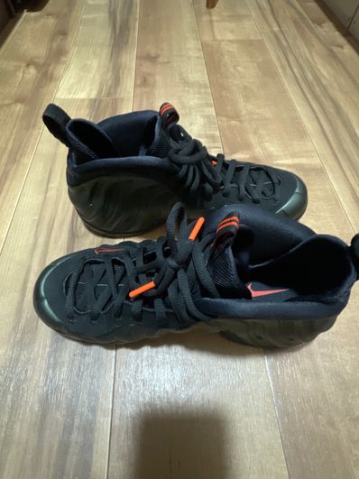 Air clearance foamposite sequoia