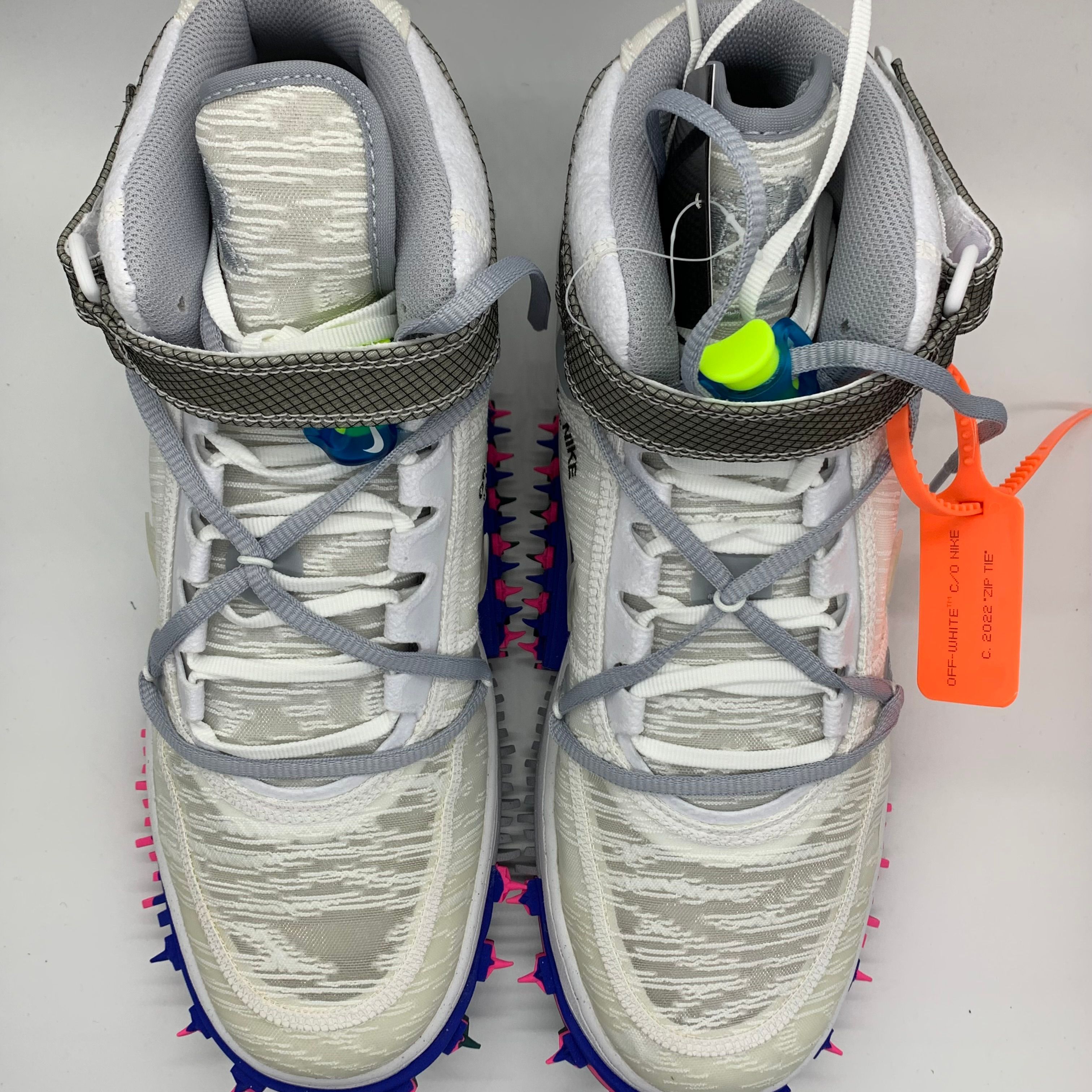 Off-White × Nike Air Force 1 Mid "White"