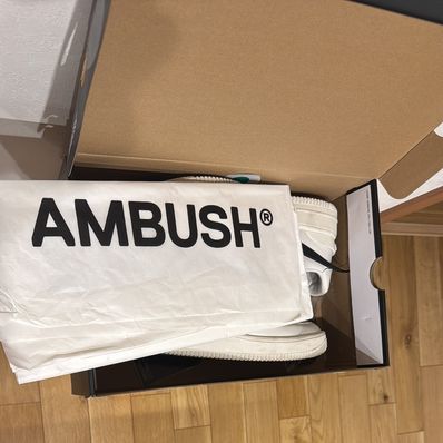 AMBUSH × Nike Air Force 1 Low "Phantom"