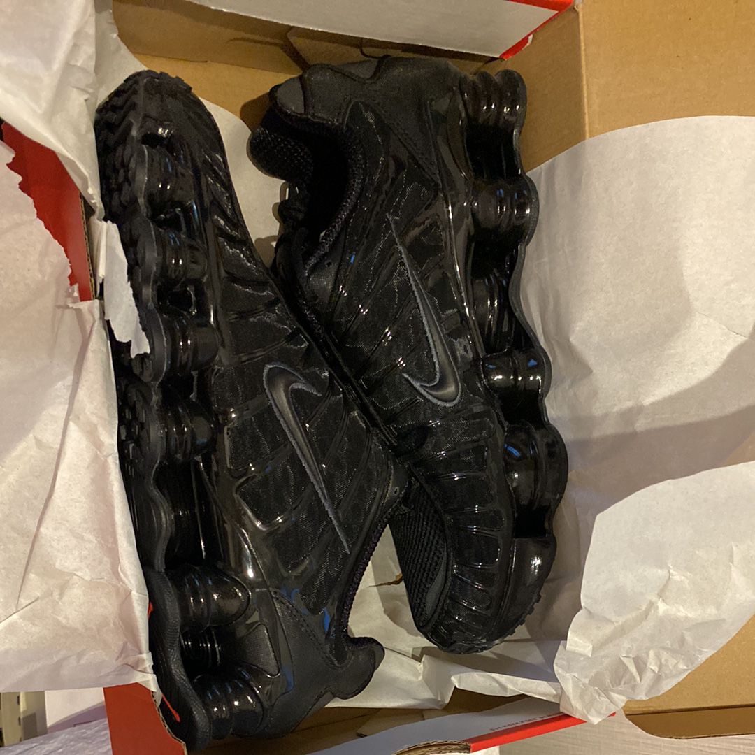 Nike Women's Shox TL "Black and Max Orange"