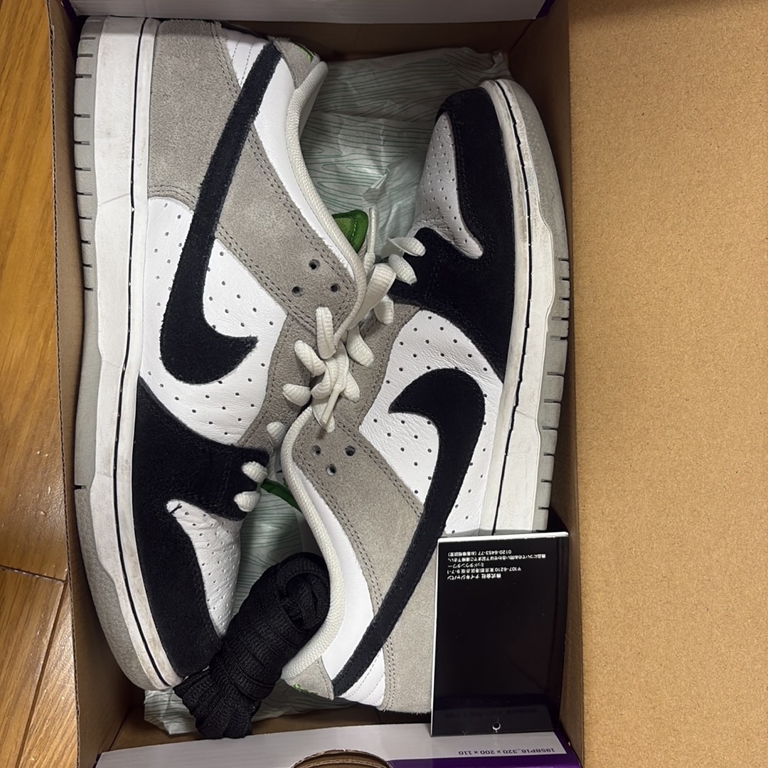 Nike SB Dunk Low "Chlorophyll"