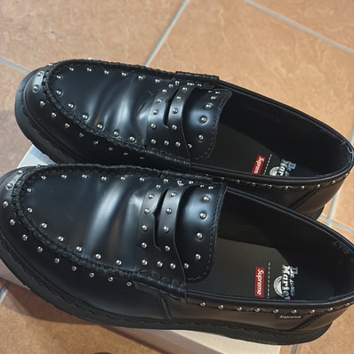 Supreme × Dr.Martens Studded Penton Loafer "Black" 25SS Week 13