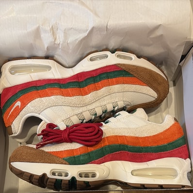 Nike Air Max 95 OG Big Bubble "Sport Green/Safety Orange"