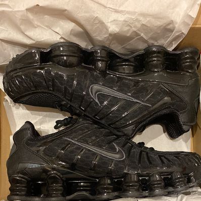 Nike Women's Shox TL "Black and Max Orange"