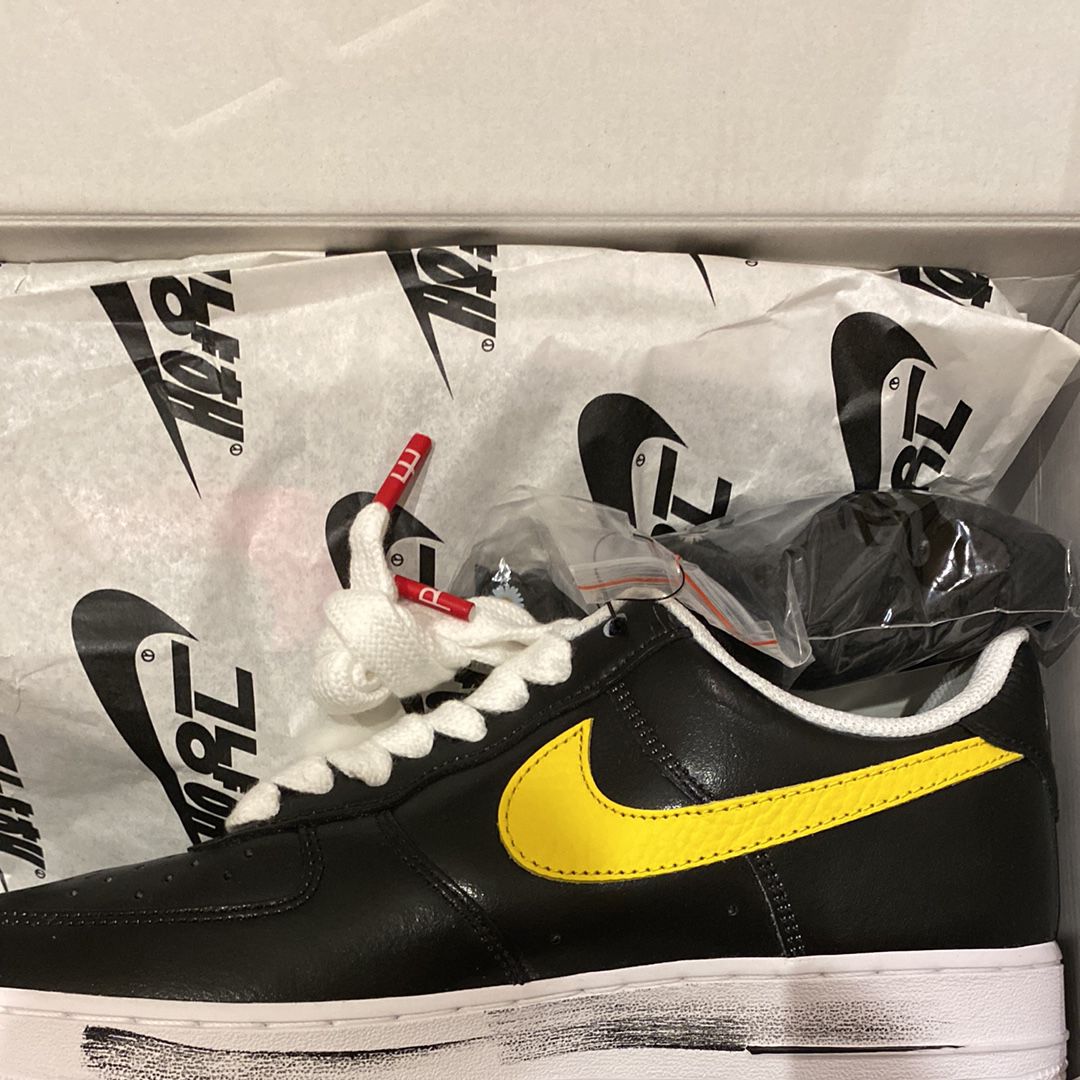 PEACEMINUSONE × Nike Air Force 1 Low '07 Para-Noise 3.0 "Black and Multi-Color" / G-DRAGON