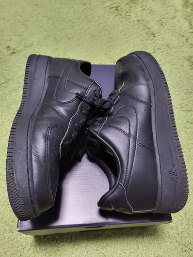 Nike Air Force 1 '07 Low Fresh "Black"