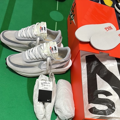 sacai × Nike LD Waffle "White"