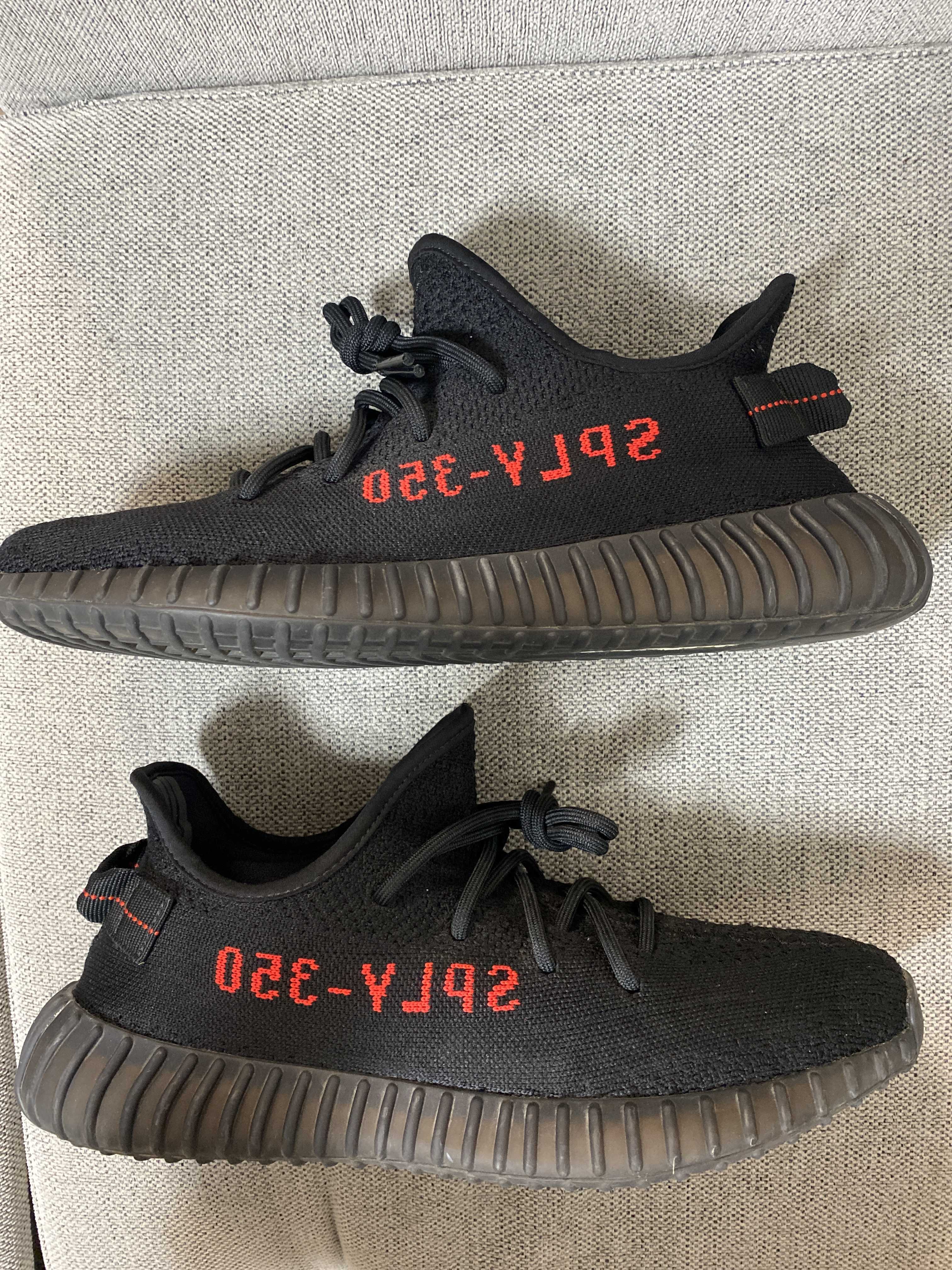 adidas YEEZY Boost 350 V2 "Core Black/Red" (2020)