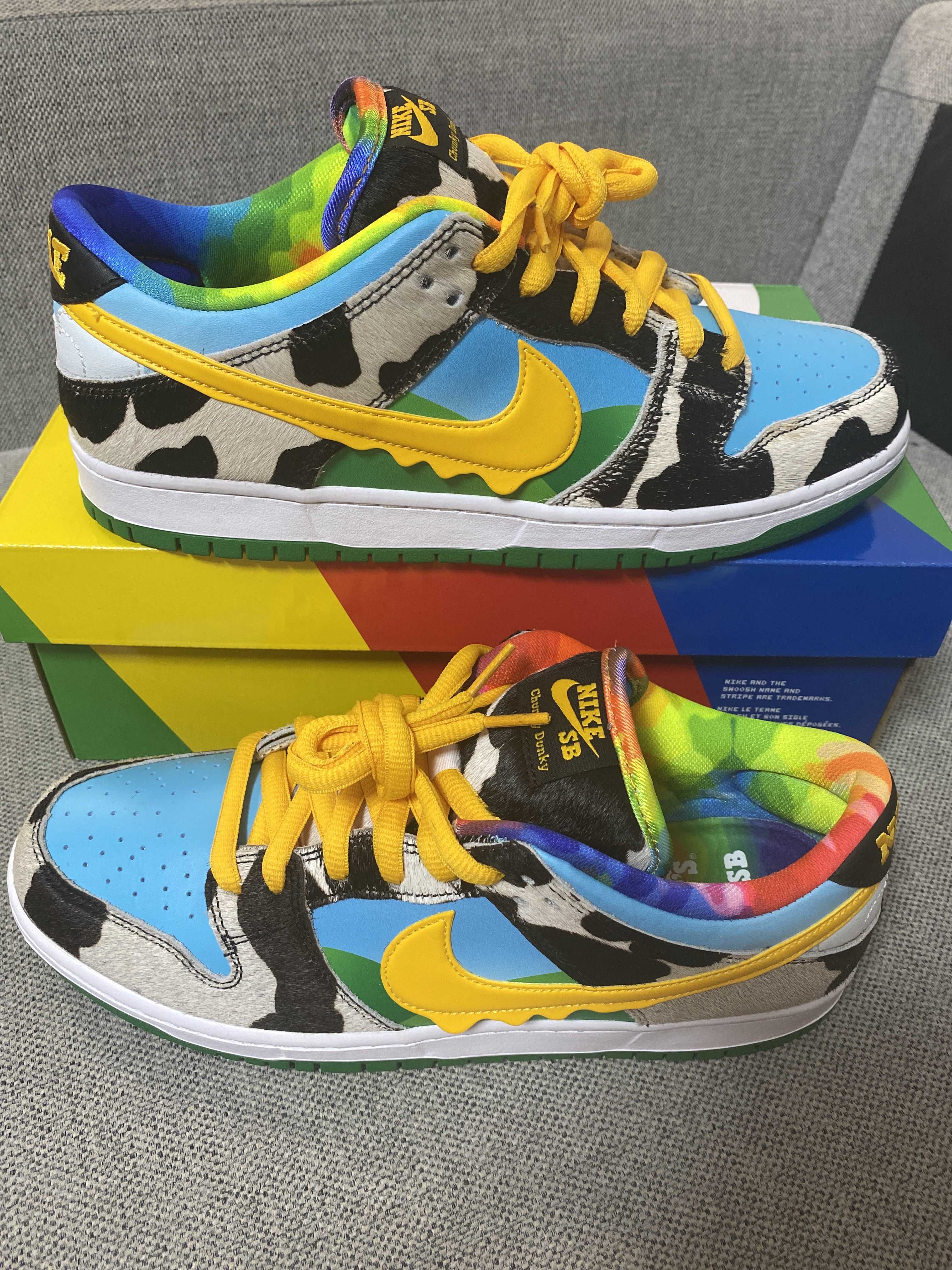 BEN & JERRY'S × Nike SB Dunk Low "Chunky Dunky"