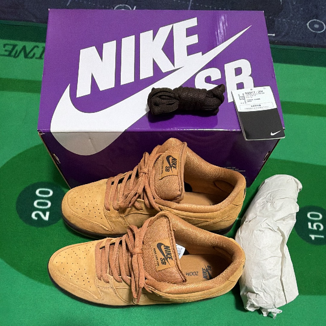 Nike SB Dunk Low Pro "Wheat"